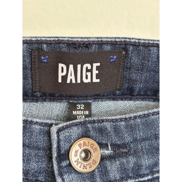 Paige federal jeans in fitz size 32 - Picture 4 of 10